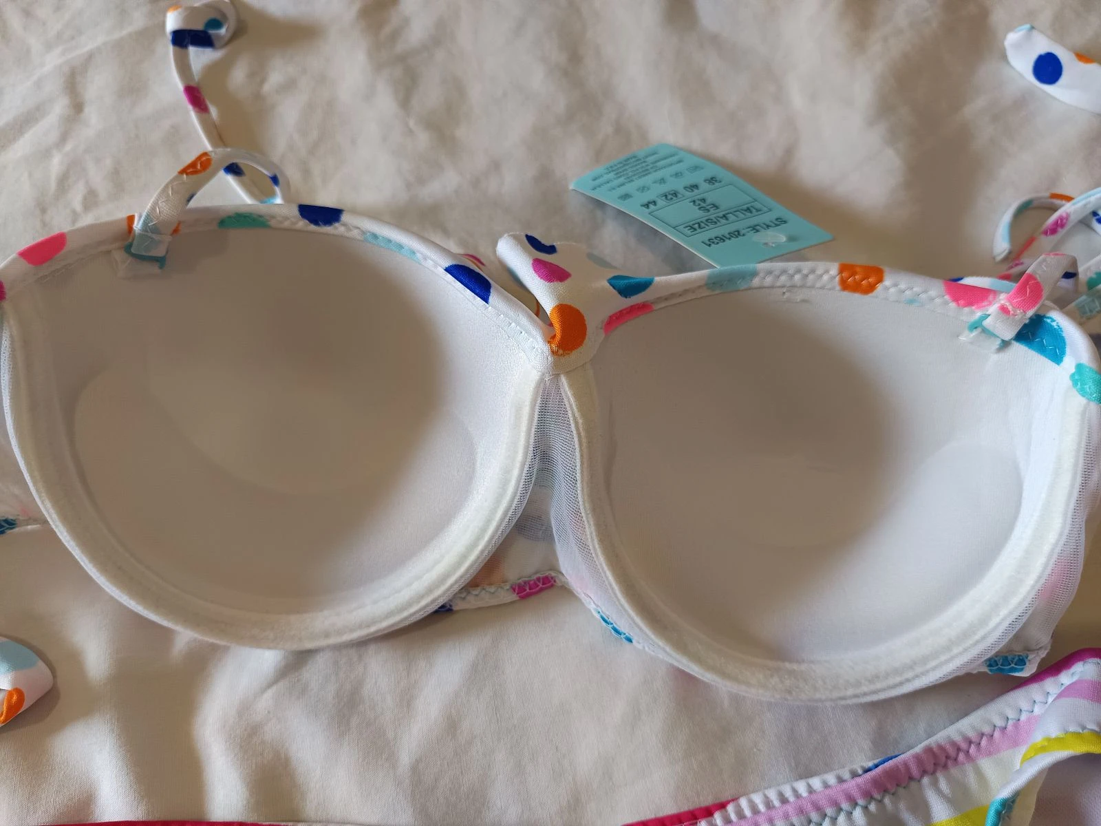 Nieuwe bikini met etiket maat 42 Y2K stijl / Sweet Secret meerkleurig – photo 8